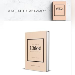 1 Left! Chloe Little Book Home Decor